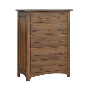 Classic Farmhouse 6-Drawer Chest of Drawers