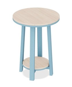 Beachfront Poly 24 Inch Bistro Bar Table