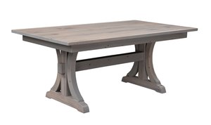 Hartland Reclaimed Barnwood Extension Dining Table