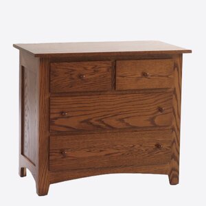 Classic Farmhouse Chest of Drawers Nightstand