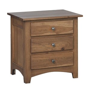 26" Wide Classic Farmhouse Nightstand