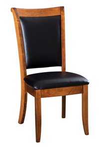 Handcrafted Lockhart Upholstered Dining Chair - Quick Ship