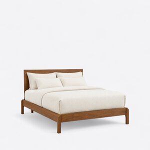 Jensen Transitional Bed - Choose Panel or Upholstered Headboard