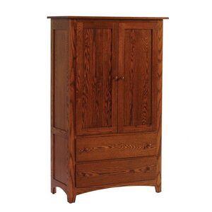 Classic Farmhouse Armoire and Wardrobe Cabinet