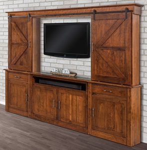 Clarity 6-Piece Wall Unit