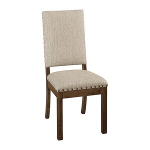 Handcrafted Clara Upholstered Parsons Chair
