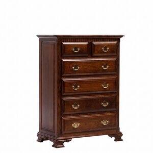 Rosemary Traditional Solid Wood Chest of Drawers