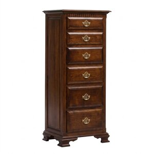 Rosemary Traditional Solid Wood Lingerie Chest of Drawers