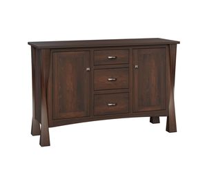 Lexington Maple Wood 2-Door Sideboard - Quick Ship