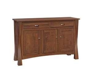 Lexington Maple Wood 3-Door Sideboard - Quick Ship