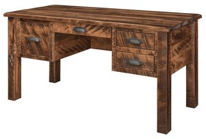 Santa Fe Work Desk with Drawers