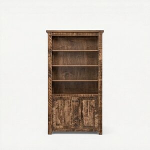 Santa Fe Custom Bookcase
