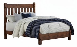 Richard Modern Mission Slat Bed