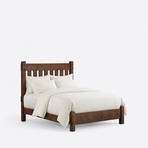 Richard Modern Mission Slat Bed