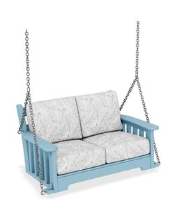 Zen Poly Mission Porch Swing