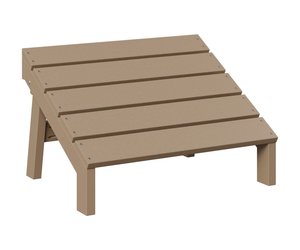 Berlin Gardens Poly Mayhew Adirondack Folding Footstool