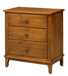 Harley Three Drawer Night Stand