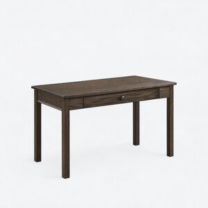 Traditional Oak Wood 48" Writing Desk - Quick Ship