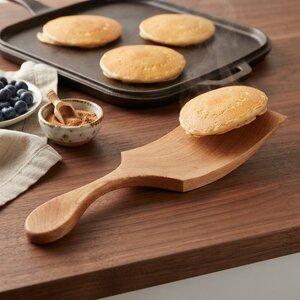 American Made Maple Wood Pancake Turner Spatula In-Stock