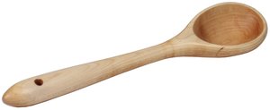 Hard Maple Wood 12" Tapered Spoon In-Stock