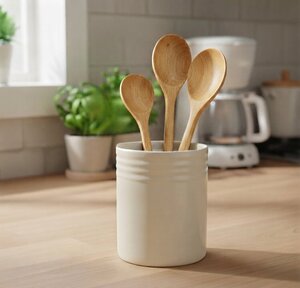 Early American Porridge Maple Wood Spoon In-Stock