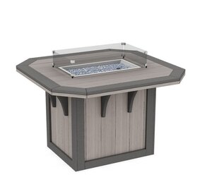 Blaze Fire Dining Table