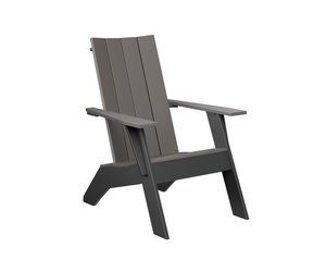 Berlin Gardens Marine Grade Poly Nordic Modern Adirondack Chair