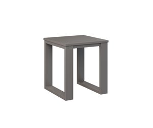 Berlin Gardens Nordic Marine Grade Poly Modern Square End Table