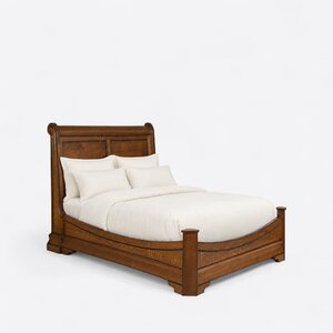 Boaz Sleigh Bed