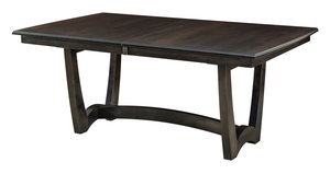 Solid Wood Bixby Trestle Dining Table