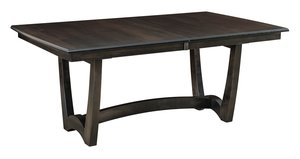 Solid Wood Bixby Trestle Dining Table