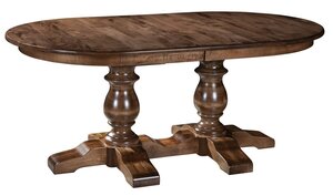 Carmel Double Pedestal Dining Table