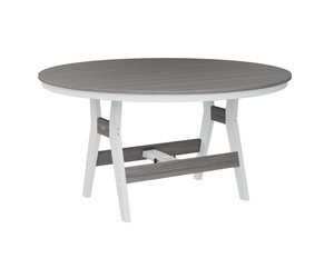 Berlin Gardens Harbor 60" Large Round Poly Table