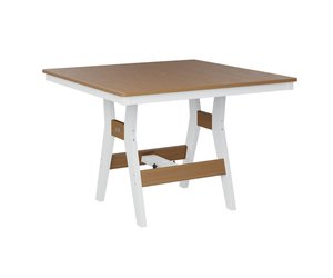 Berlin Gardens Harbor 44" Square Poly Table