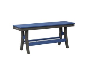 Berlin Gardens Harbor Poly Dining Bench