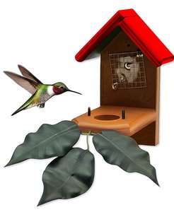 Recycled Poly Hummingbird Nest House