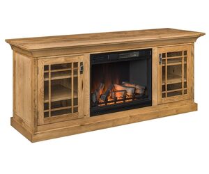 Horizons Fireplace TV Stand