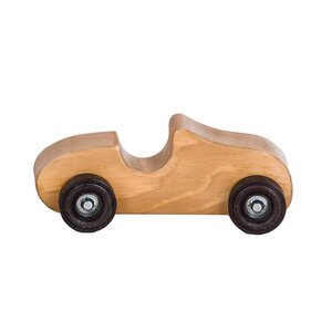 Handcrafted Wooden Toy Car Vintage Style In-Stock