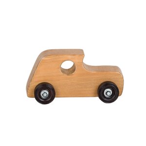Handcrafted Wooden Toy Truck In-Stock