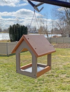 Poly Urban Modern Bird Feeder - DutchCrafters Exclusive