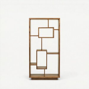 Finnely Open Modern Bookcase