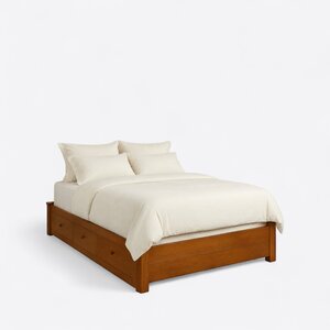 Oregon Platform Bed with Storage
