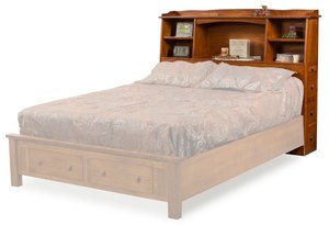 Bookcase Headboard Only