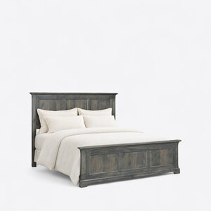 Classic Transitional Panel Bed