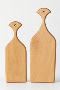 American Made Maple Wood Bread Cutting Board - Choose Size In-Stock
