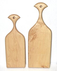 Handcrafted Maple Wood Bread Board In-Stock