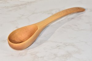 American Made Handcrafted Maple Wood 12" Ladle In-Stock
