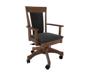 Amish Elkins Office Chair