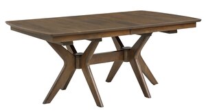 Washburn Solid Wood Trestle Dining Table