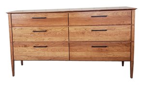 Jensen Transitional 6-Drawer Dresser